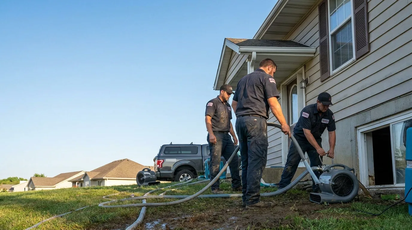 Water Removal in Tram, KY near me